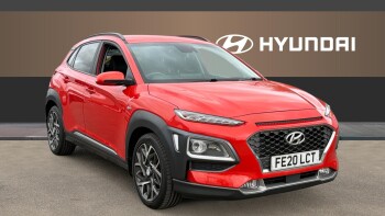 Hyundai Kona 1.6 GDi Hybrid Premium SE 5dr DCT Hybrid Hatchback